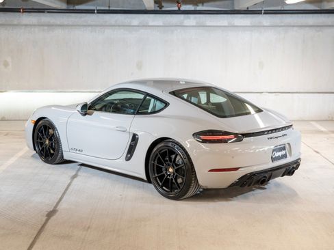 Certified 2025 Porsche 718 Cayman GTS RWD image 3