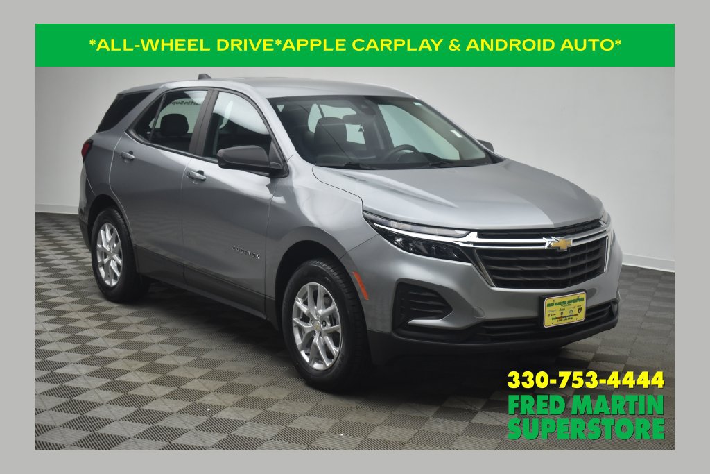 Used 2023 Chevrolet Equinox LS w/ Driver Confidence II Package AWD/4WD 360° Tour