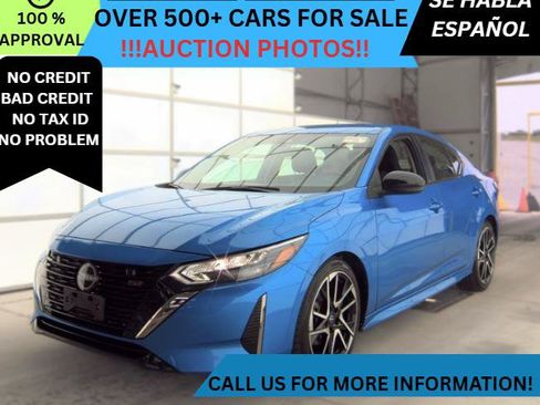Used 2025 Nissan Sentra SR FWD image 1