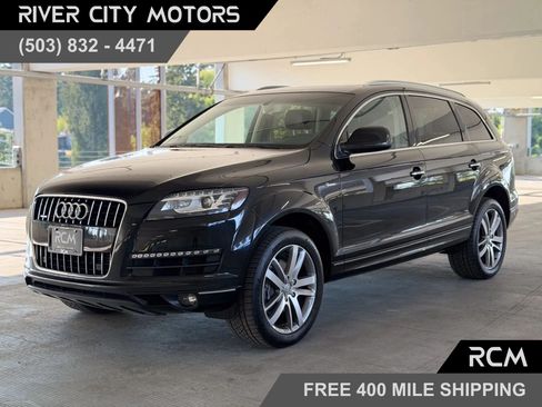 Used 2014 Audi Q7 3.0T Premium Plus AWD/4WD image 1