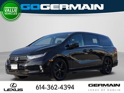 Used 2023 Honda Odyssey Sport image 2