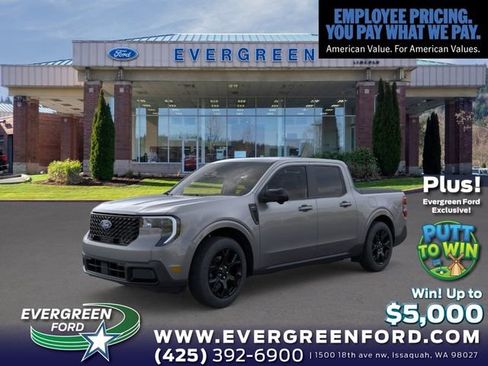 New 2026 Ford Maverick Lariat AWD/4WD image 1