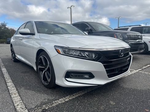 Certified 2020 Honda Accord Sport image 10