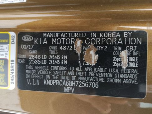 Used 2017 Kia Sportage SX image 33