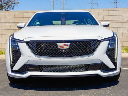 Used 2026 Cadillac CT5 Sport w/ Technology Package RWD image 4