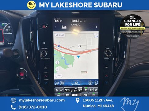 New 2026 Subaru Forester Touring AWD/4WD image 19