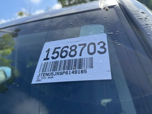 Used 2023 Toyota 4Runner SR5 Premium w/ Moonroof Package AWD/4WD image 3