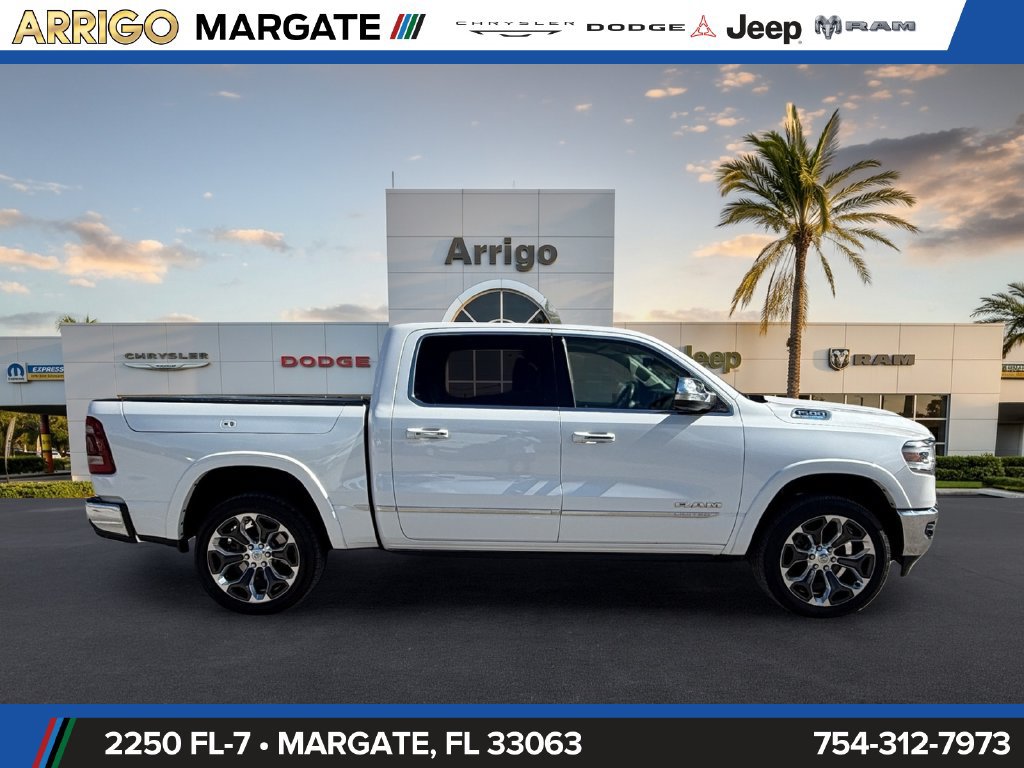 Used 2021 RAM 1500 Limited AWD/4WD image 8