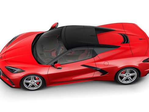 Used 2026 Chevrolet Corvette Stingray Premium Conv w/ Z51 Performance Package RWD image 55