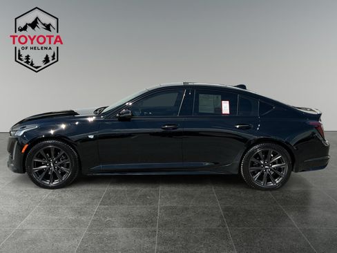 Used 2022 Cadillac CT5 Sport w/ Parking Package AWD/4WD image 2