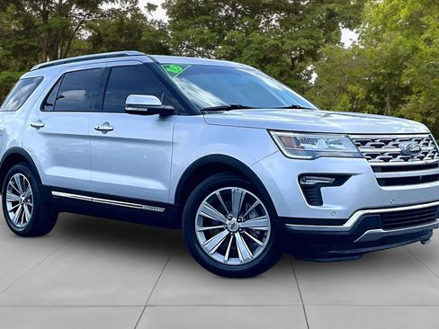Used 2018 Ford Explorer Limited FWD image 11