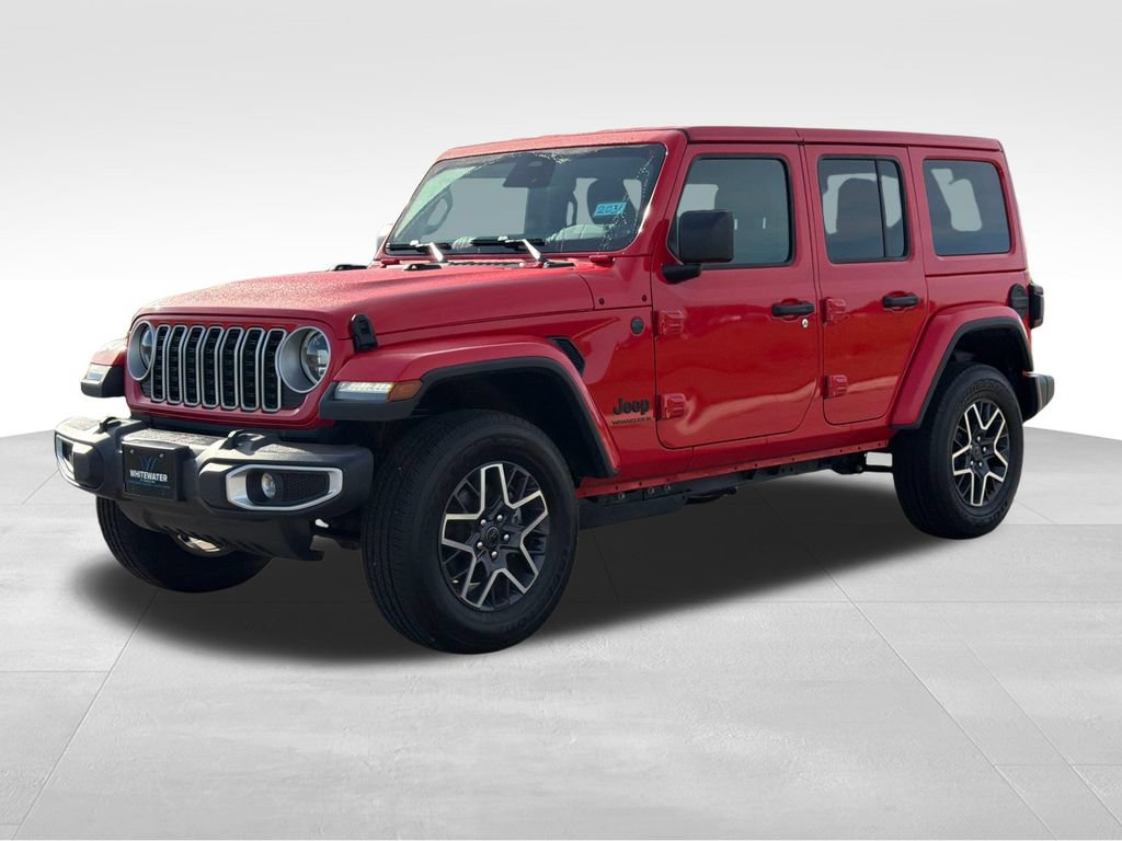 Used 2026 Jeep Wrangler Unlimited Sahara AWD/4WD image 2