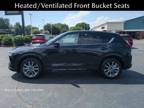 Used 2025 MAZDA CX-5 AWD 2.5 S w/ Premium Plus Pkg image 8