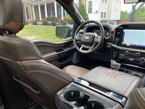 Used 2021 Ford F150 King Ranch w/ Equipment Group 601A High image 66