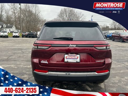 New 2025 Jeep Grand Cherokee image 4