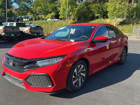 Used 2017 Honda Civic LX image 1