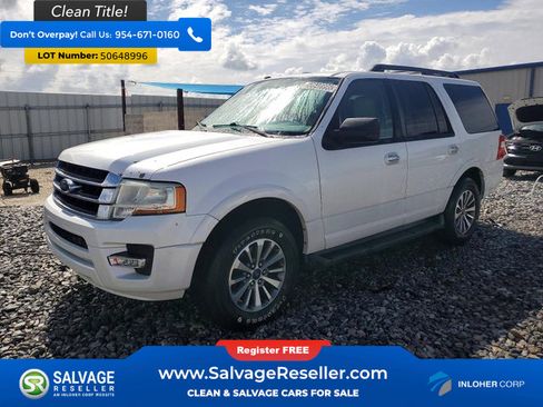 Used 2017 Ford Expedition XLT w/ Equipment Group 202A RWD image 1