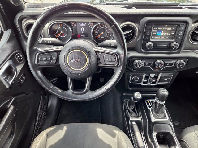 Certified 2018 Jeep Wrangler Unlimited Sport S AWD/4WD image 16
