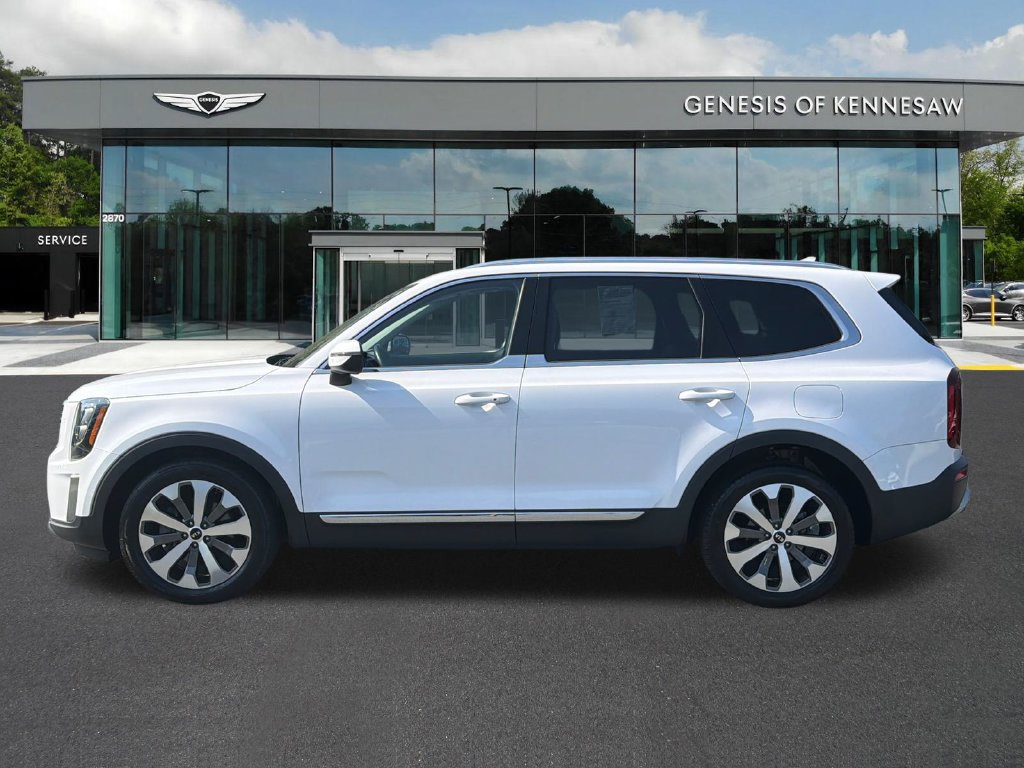 Used 2021 Kia Telluride EX w/ EX Premium Package FWD image 4