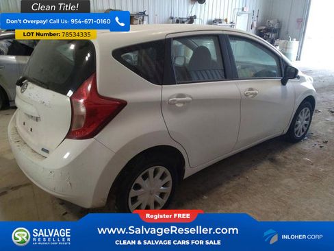Used 2016 Nissan Versa Note S Plus image 4