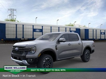 New 2025 Ford Ranger Lariat w/ Trailer Tow Package