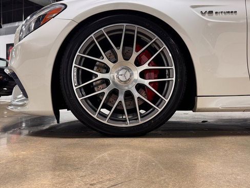 Used 2017 Mercedes-Benz C 63 AMG Cabriolet image 19