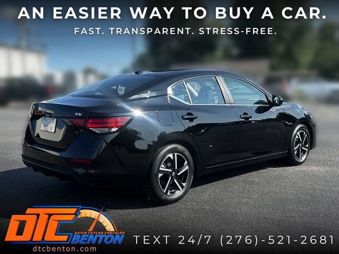 Used 2024 Nissan Sentra SV FWD image 5
