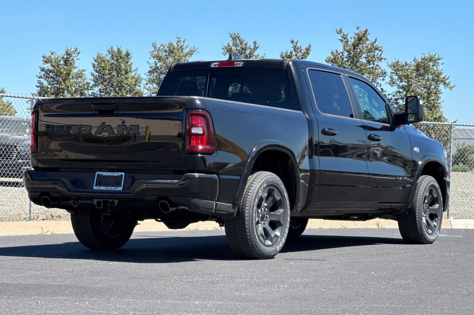 New 2026 RAM 1500 Big Horn AWD/4WD image 3