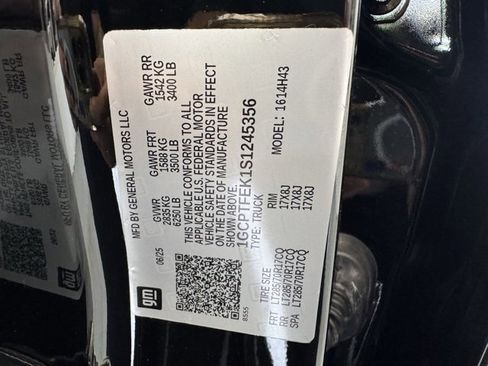 New 2025 Chevrolet Colorado ZR2 w/ Technology Package image 28