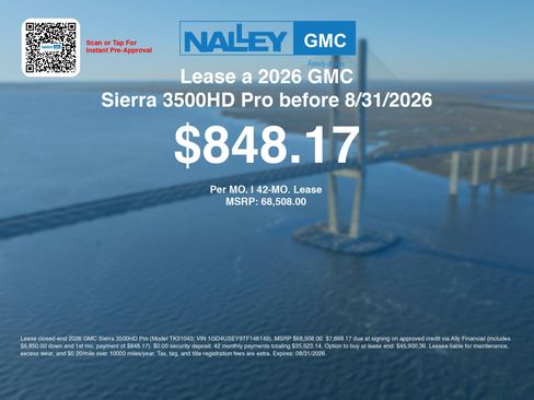 New 2026 GMC Sierra 3500 Pro w/ Convenience Package AWD/4WD image 3