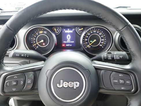 Certified 2023 Jeep Wrangler Unlimited Sport AWD/4WD image 29