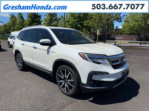 Used 2019 Honda Pilot Elite image 1