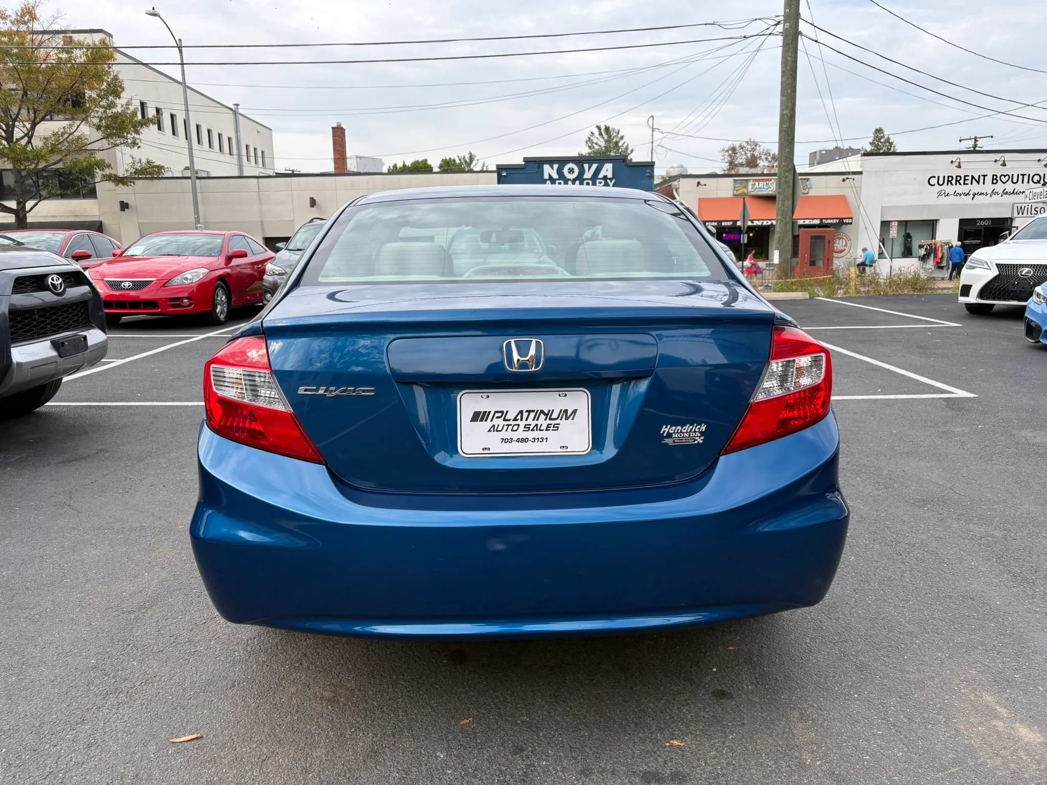 Used 2012 Honda Civic LX image 7