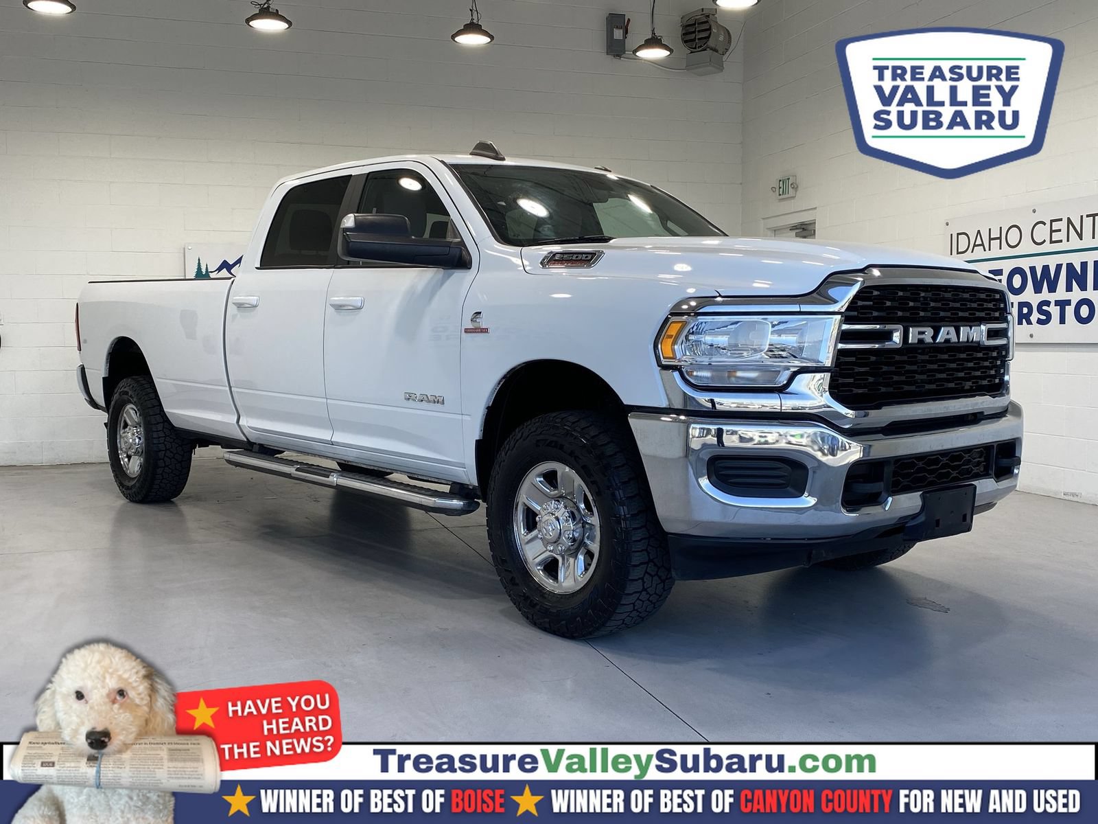 Used 2022 RAM 2500 Big Horn AWD/4WD image 1