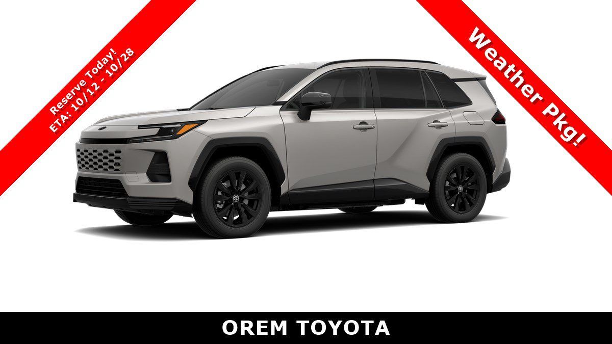 New 2026 Toyota RAV4 SE w/ Weather Package AWD/4WD image 2