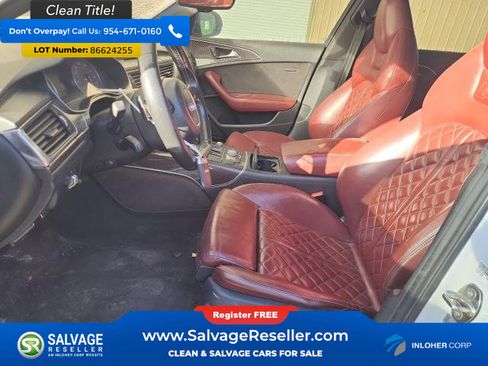Used 2018 Audi S6 Premium Plus w/ S Sport Package image 9