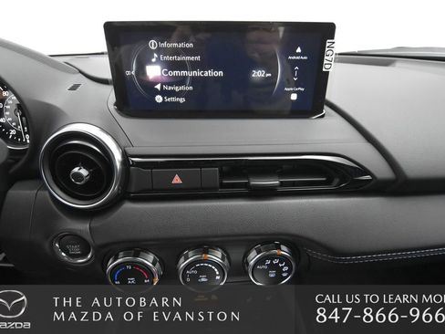 New 2025 MAZDA MX-5 Miata RF Grand Touring image 32