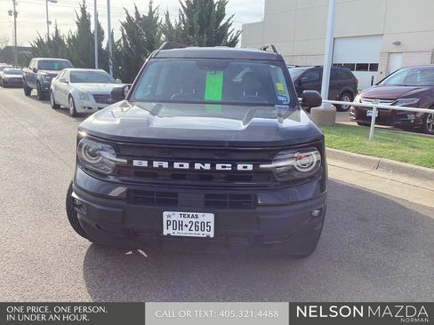 Used 2021 Ford Bronco Sport Outer Banks image 2