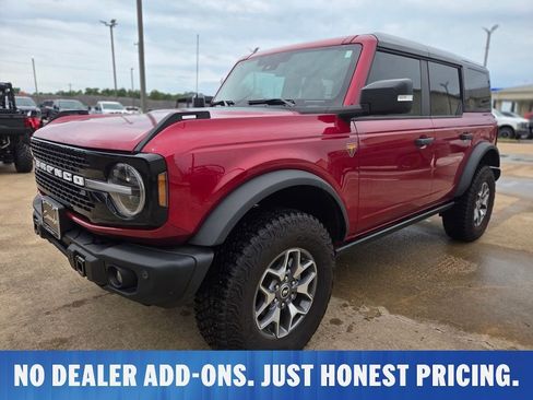 New 2025 Ford Bronco Badlands AWD/4WD image 1