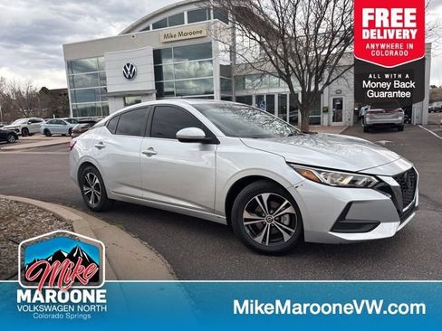 Used 2023 Nissan Sentra SV w/ Trunk Package FWD image 1