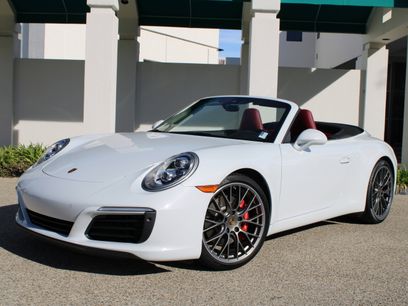 Certified 2019 Porsche 911 Carrera S