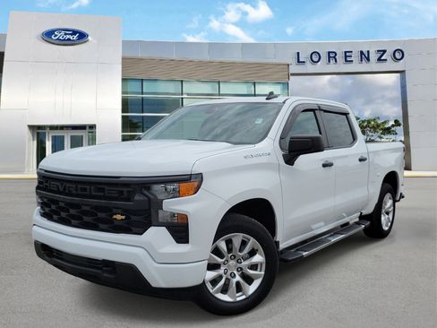 Used 2024 Chevrolet Silverado 1500 Custom RWD image 1