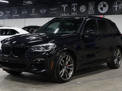 Used 2021 BMW X3 M40i w/ Premium Package AWD/4WD image 1