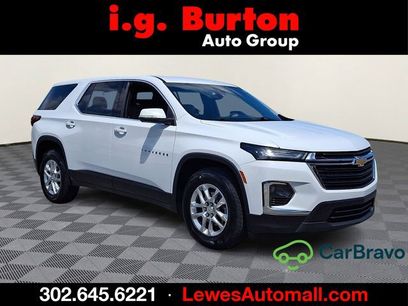 Certified 2023 Chevrolet Traverse LS w/ Safety Package