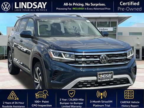 Used 2023 Volkswagen Atlas SEL image 1