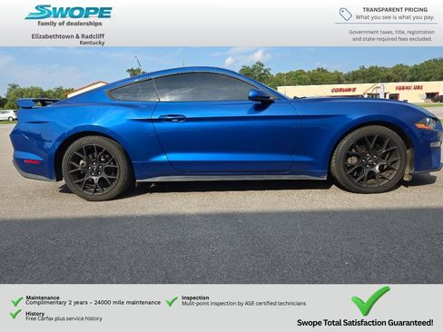 Used 2018 Ford Mustang Coupe w/ Ecoboost Performance Package RWD image 8
