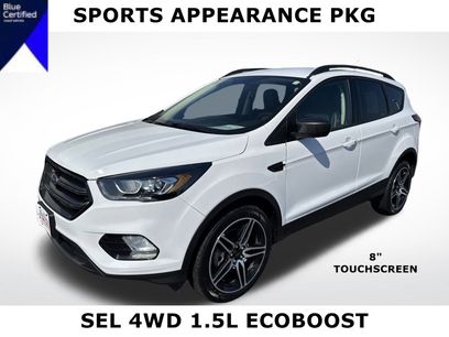 Certified 2019 Ford Escape SEL