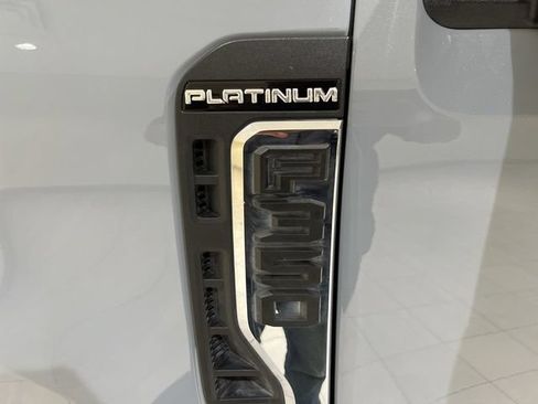 Certified 2024 Ford F350 Platinum w/ Tremor Off-Road Package AWD/4WD image 28