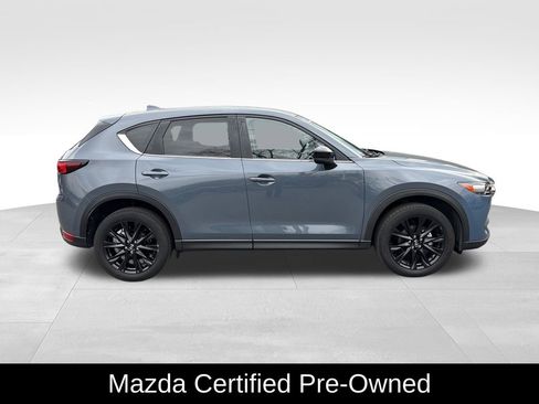 Certified 2021 MAZDA CX-5 Carbon Edition image 7