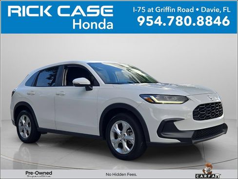 Used 2024 Honda HR-V LX image 1